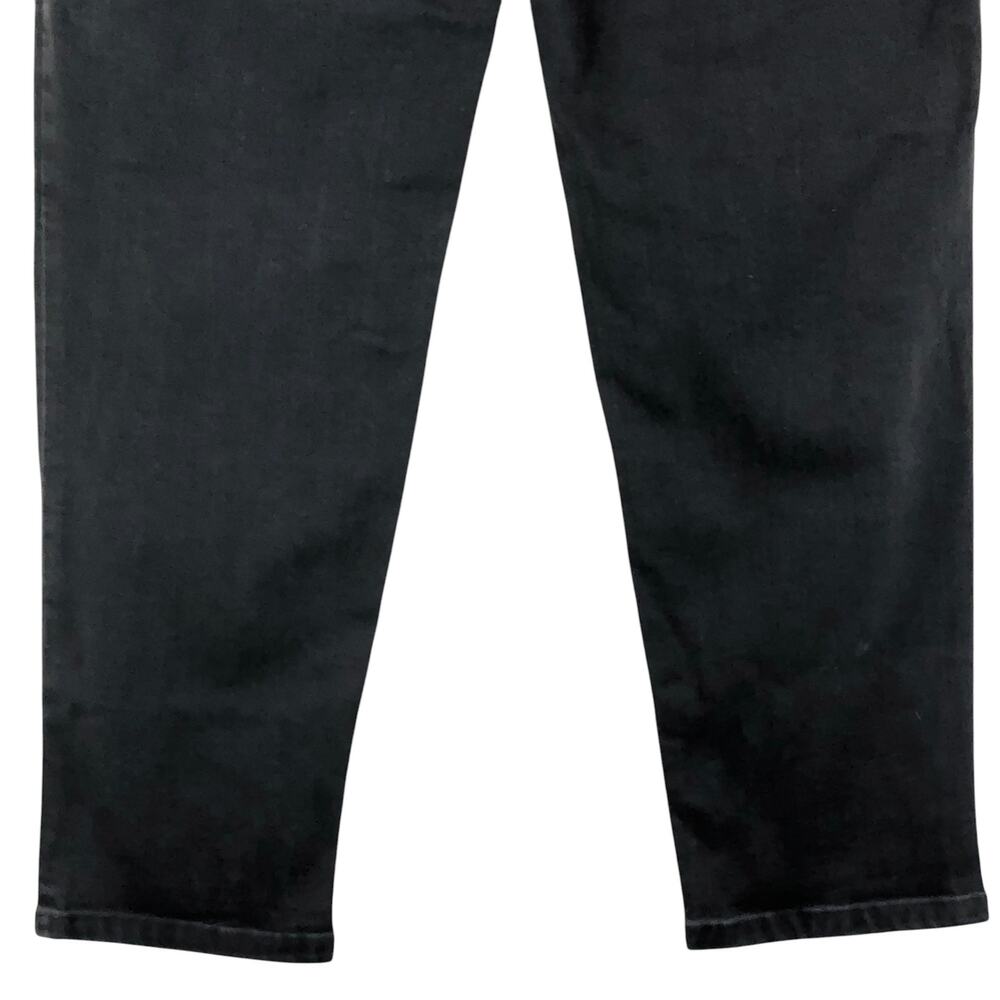 Tommy Bahamas Womens Size 10/29 Jeans Mid Rise Slim Boyfriend Leila Black Pants - Picture 8 of 15